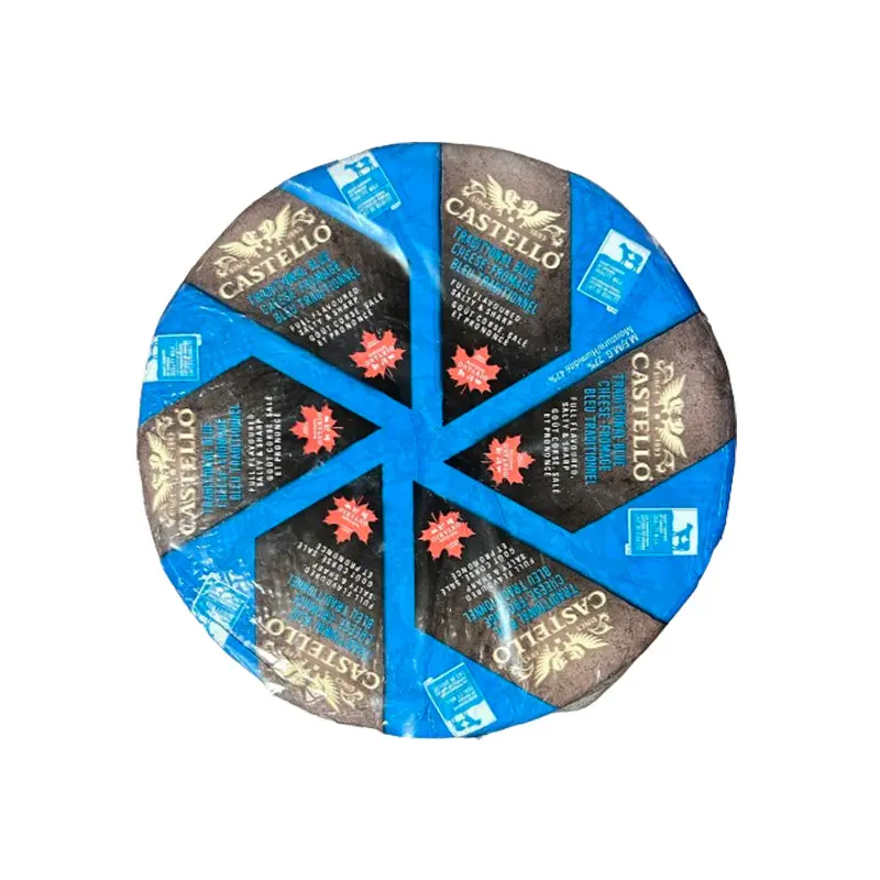 CASTELLO - TRADITIONAL BLUE WHEEL PER KG