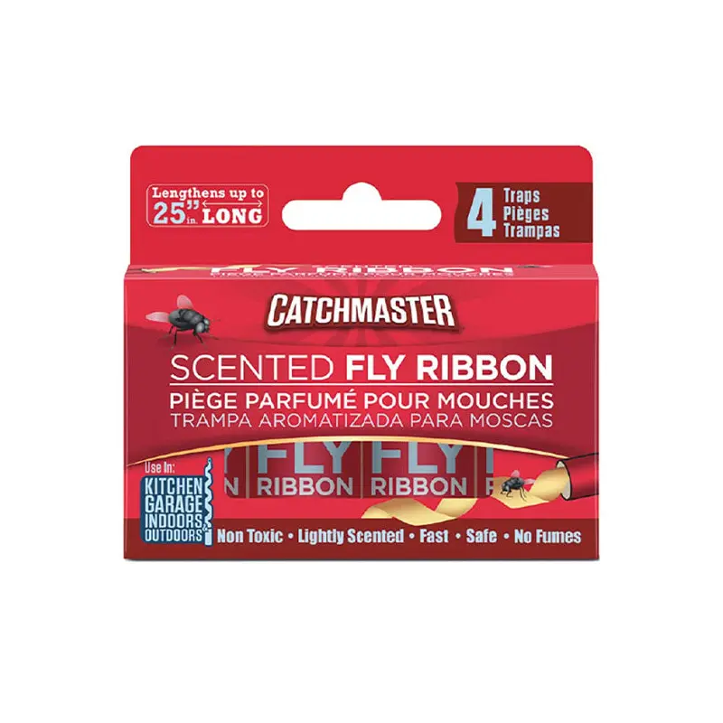 CATCHMASTER - CM 4PK SCENTED BUG & FLY CATCHER EA