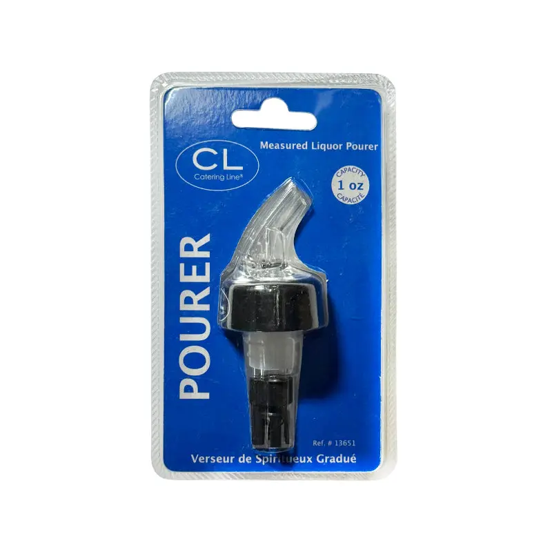 CATERING LINE - 1oz LIQUOR POURER EA