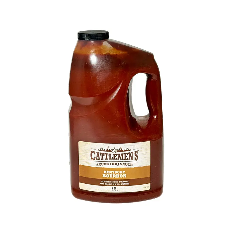 CATTLEMENS - BBQ KENTUCKY BOUBON 3.78LT