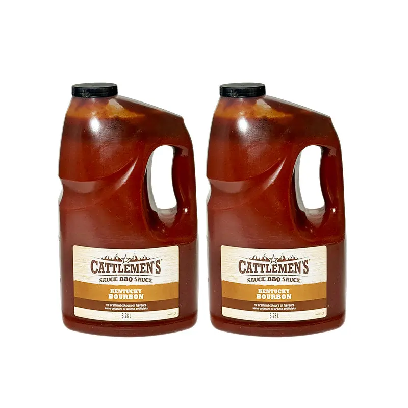 CATTLEMENS - BBQ KENTUCKY BOURBON 2x3.78LT