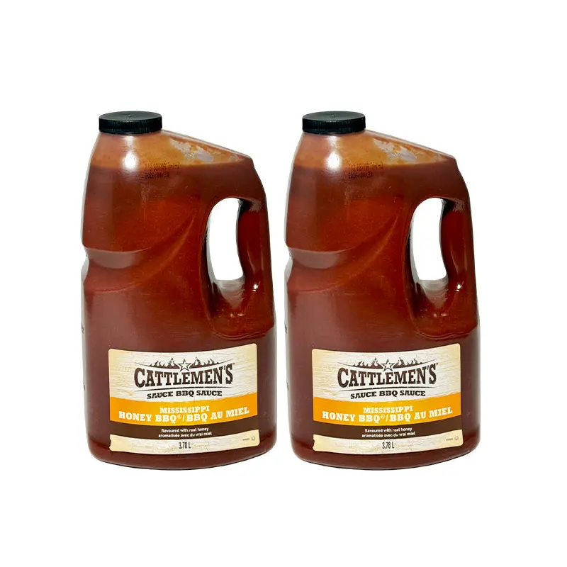 CATTLEMENS - BBQ MISSISSIPPI HONEY 2x3.78LT
