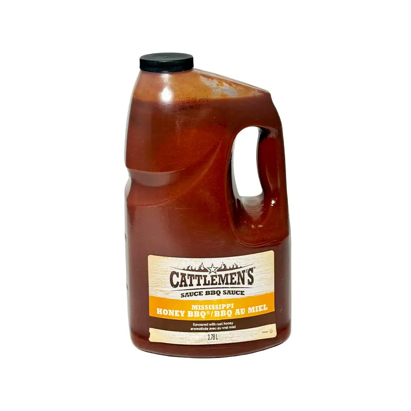 CATTLEMENS - BBQ MISSISSIPPI HONEY 3.78LT