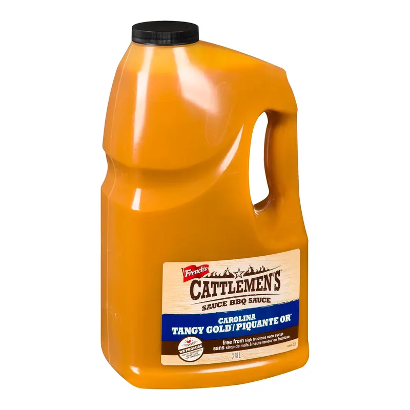 CATTLEMENS - CAROLINA STYLE TANGY GOLD 3.78LT