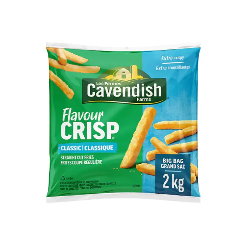 CAVENDISH - CLASSIC FLAVOUR CRISP FRIES 2KG