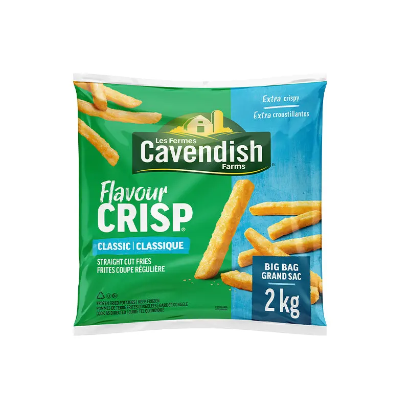 CAVENDISH - CLASSIC FLAVOUR CRISP FRIES 6x2 KG