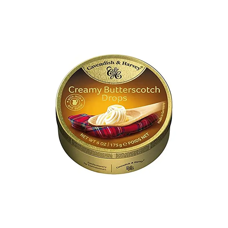 CAVENDISH & HARVEY - BUTTERSCOTCH CANDY CARAMELS 200GR