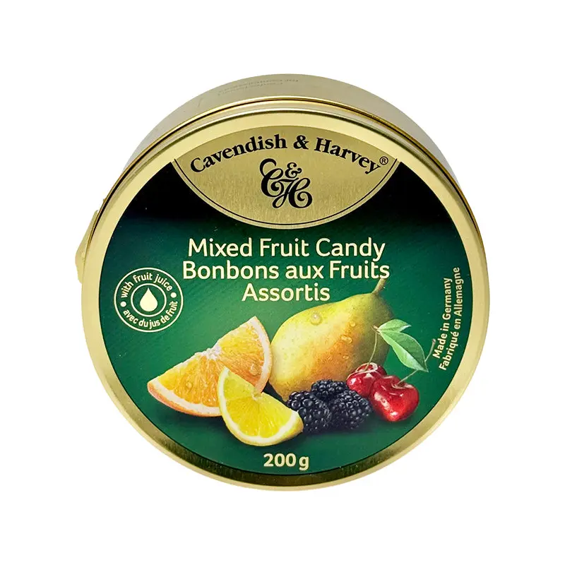 CAVENDISH & HARVEY - MIXED FRUIT DROPS 200GR