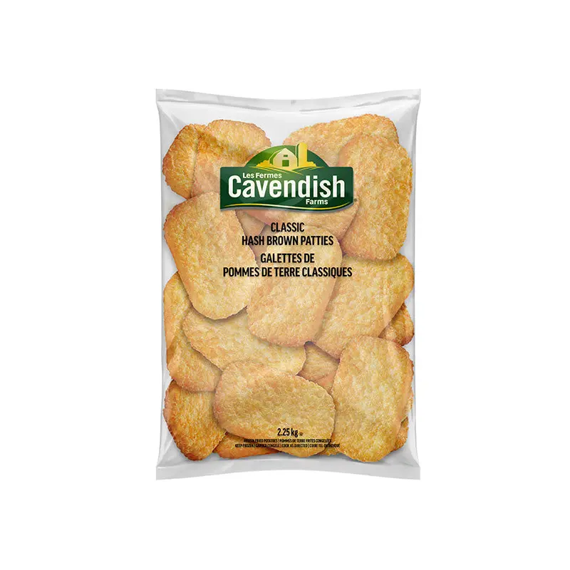 CAVENDISH - HASH BROWN PATTIES 5LB