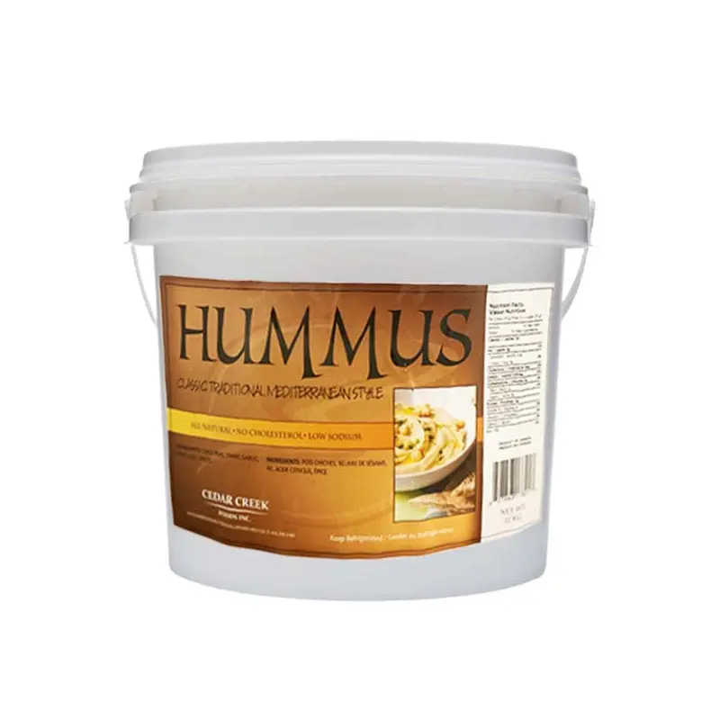 CEDAR CREEK - HUMMUS CLASSIC 4.54KG