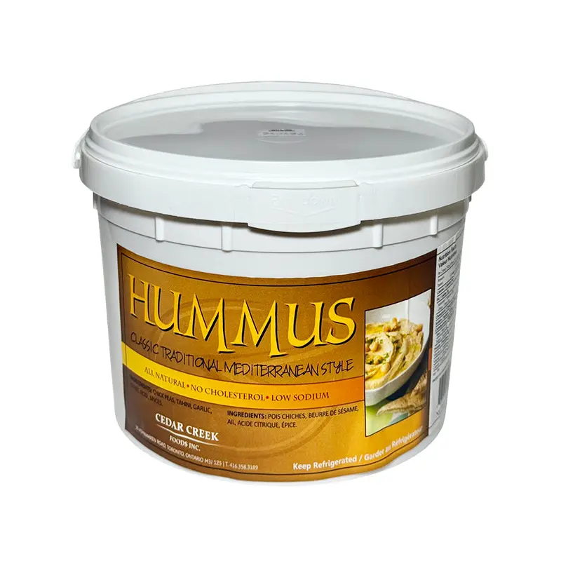CEDAR CREEK - TRADITIONAL HUMMUS 2KG