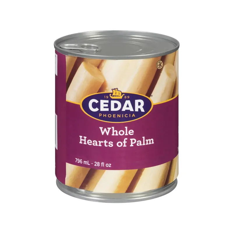 CEDAR - HEART OF PALM 12x796ML