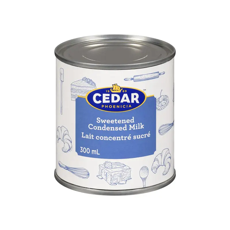 CEDAR - SWEETENED CONDENSED MILK 300ML