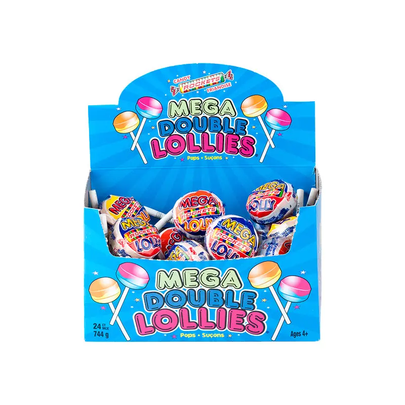 CEDE - MEGA LOLLIES BOX 24x31 GR