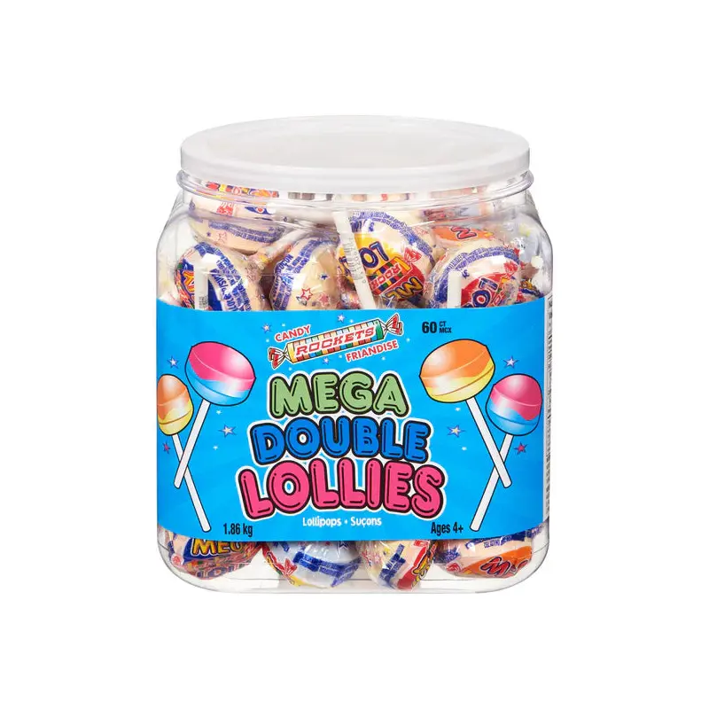 CEDE - MEGA LOLLIES JAR 8x60x31GR