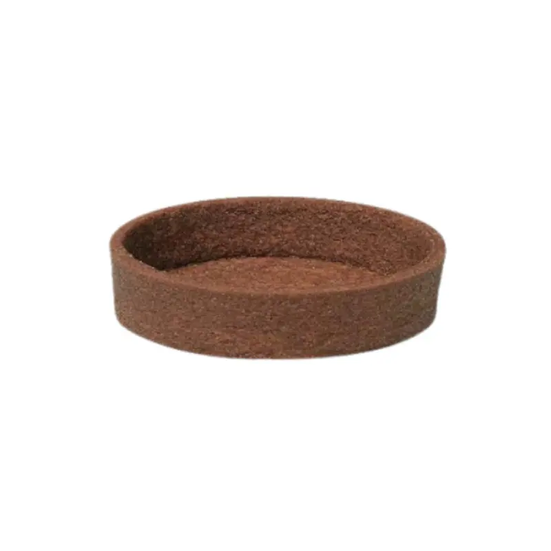 CEIB PASTRY - LARGE ROUND BUTTER COCOA SHELL 108PCS