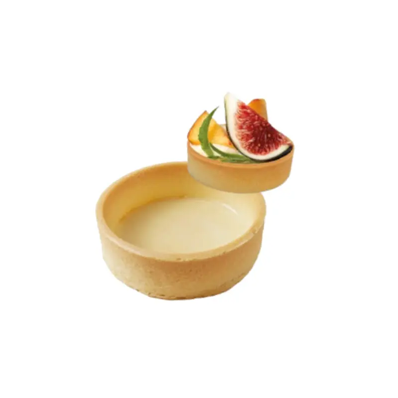 CEIB PASTRY - MEDIUM ROUND BUTTER SHELL 192PCS
