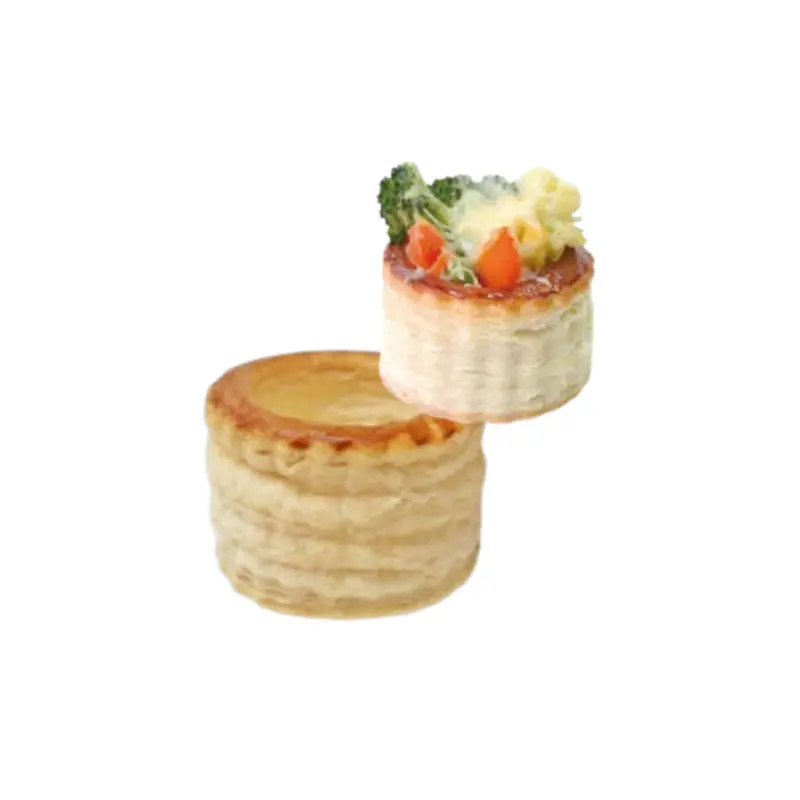CEIB PASTRY - PUFF VOL-AU-VENT 72PCS
