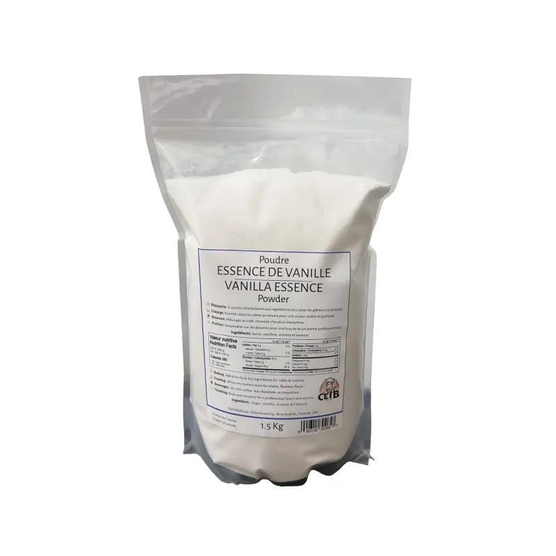 CEIB - VANILLA ESSENCE POWDER 10x1.5 KG