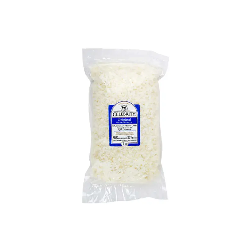 CELEBRITY - CRUMBLED GOAT CHEESE 2x1 KG
