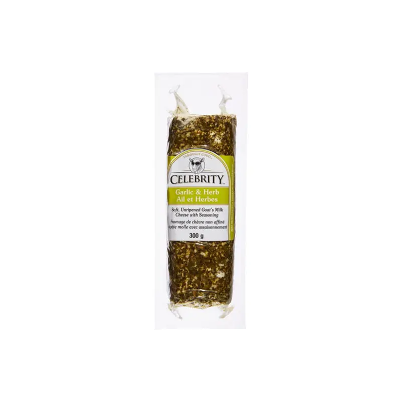 CELEBRITY - GOAT CHEES HERB GARLIC 300GR