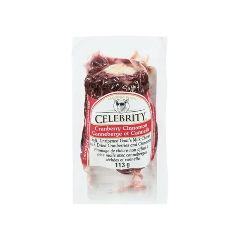 CELEBRITY - GOAT CHEESE CRANBERRY CINNAMON 12x113 GR