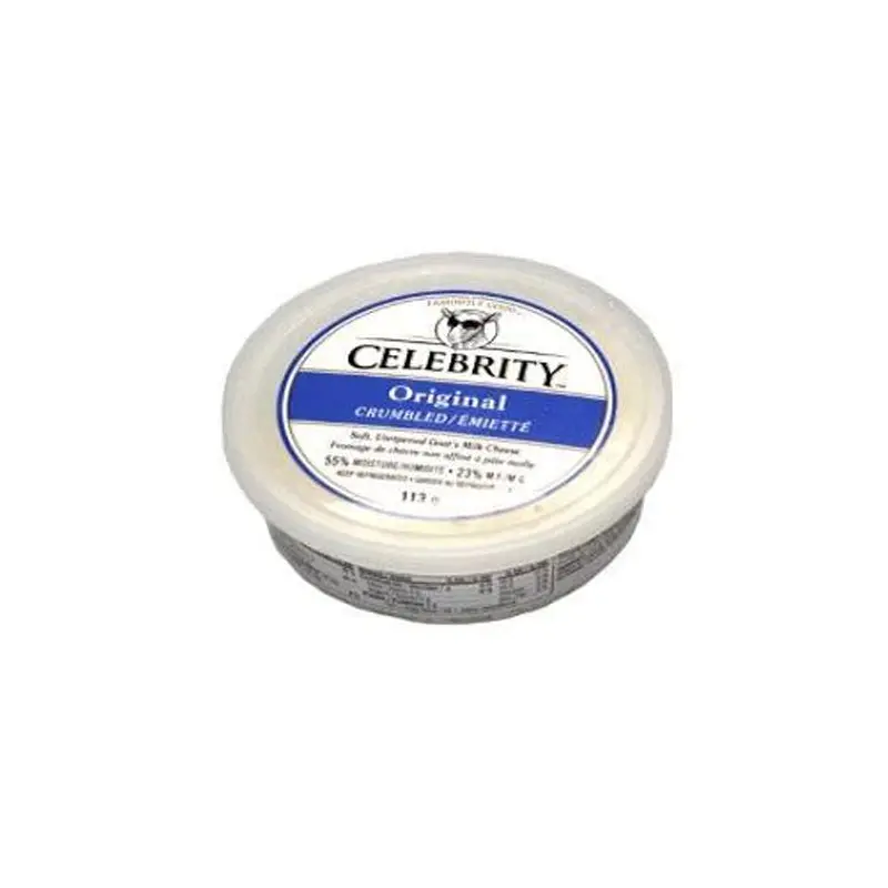 CELEBRITY - GOAT CHEESE CRUMBLED ORIGINAL 113GR