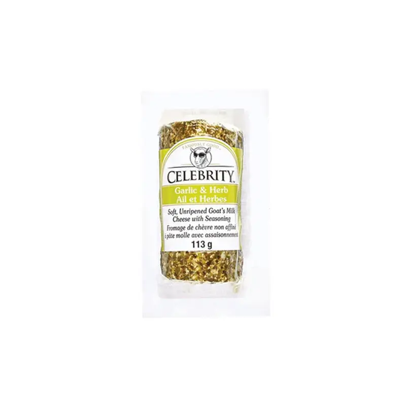 CELEBRITY - GOAT CHEESE HERB/GARLIC 12x113 GR
