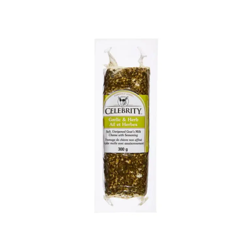 CELEBRITY - GOAT CHEESE HERB GARLIC 6x300 GR