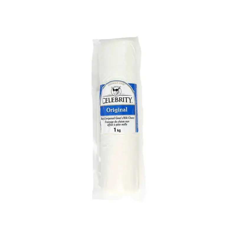 CELEBRITY - GOAT CHEESE LOG 1KG