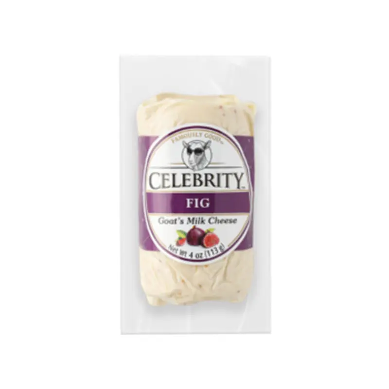 CELEBRITY - GOAT CHEESE MINI FIG 113GR