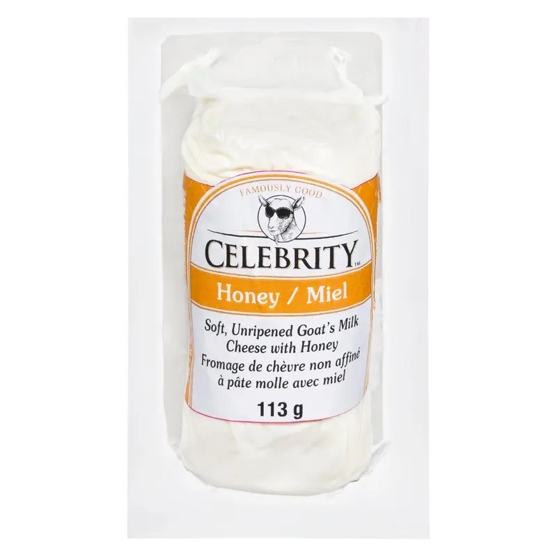 CELEBRITY SHEEP - GOAT CHEESE HONEY 113GR