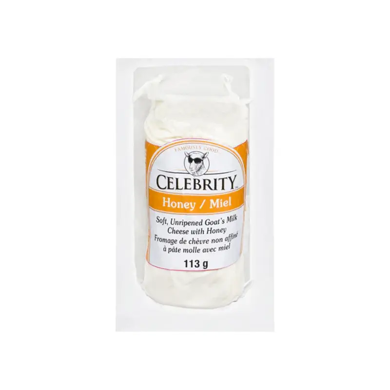 CELEBRITY SHEEP - GOAT CHEESE HONEY 12x113 GR