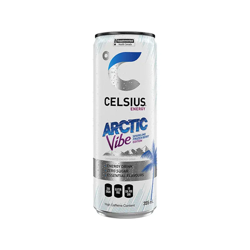 CELSIUS - ARCTIC VIBE 12x355 ML