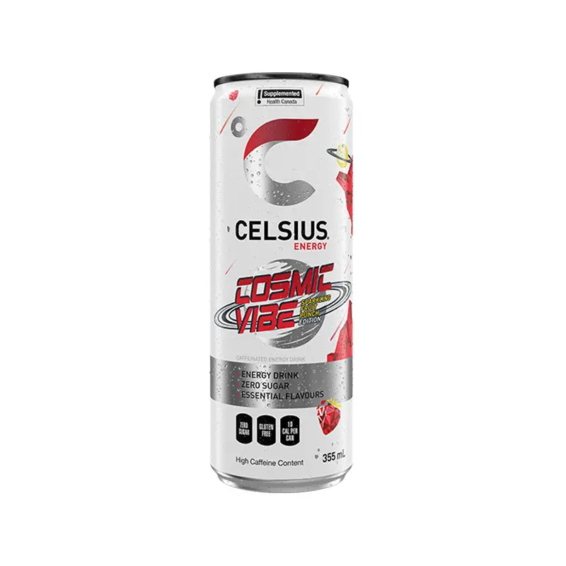 CELSIUS - COSMIC VIBE 12x355 ML