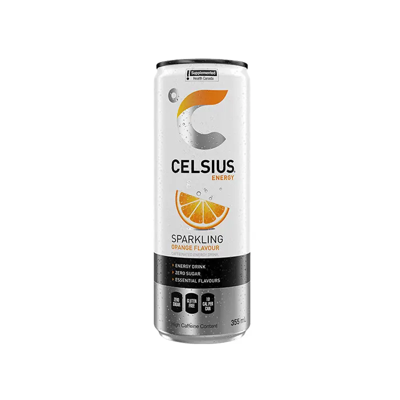 CELSIUS - ORANGE 12x355 ML