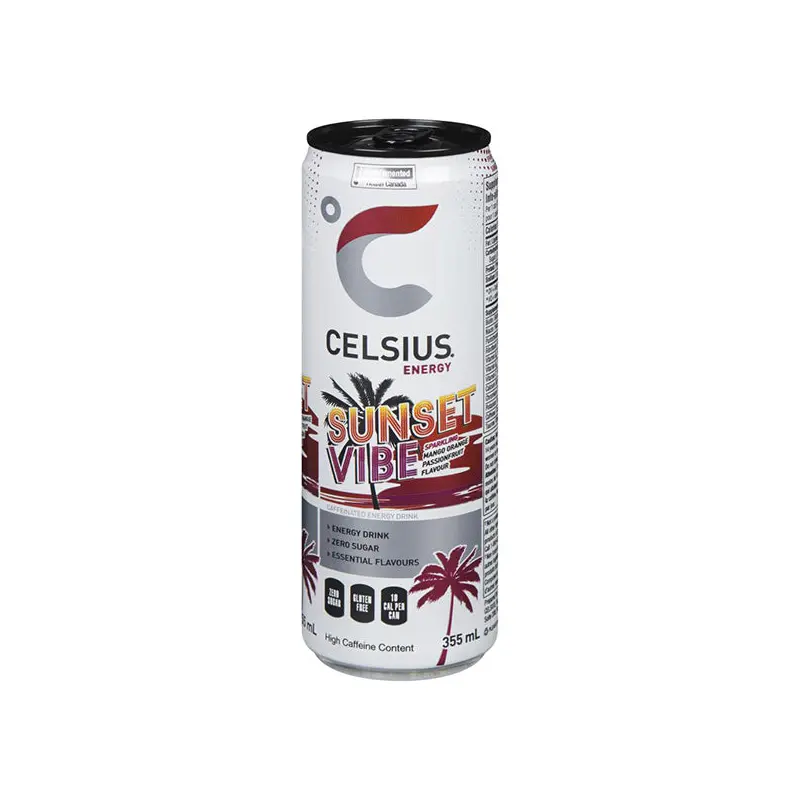 CELSIUS - SUNSET VIBE 12x355 ML