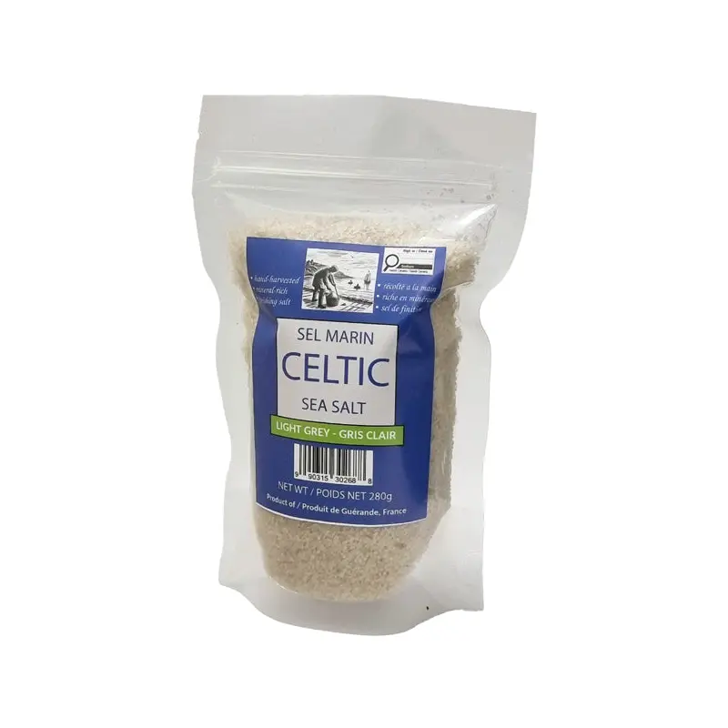 CELTIC SEA SALT - LIGHT GREY 280GR