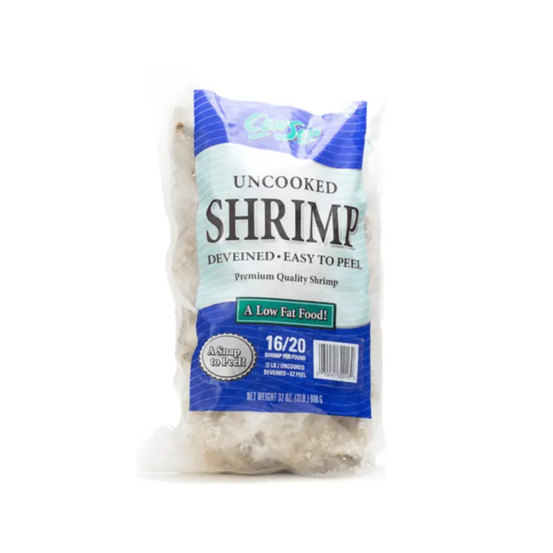 CENSEA - UNCOOKED SHRIMP DEVEINED 16/20 10x2 LB