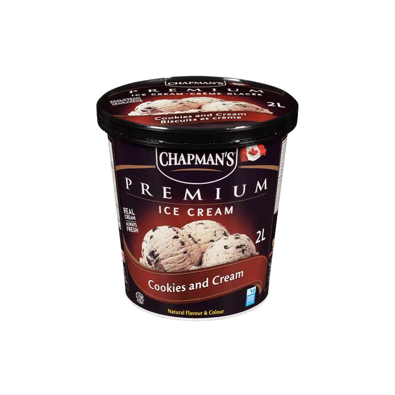 CHAPMAN - PREMIUM COOKIES & CREAM 2LT