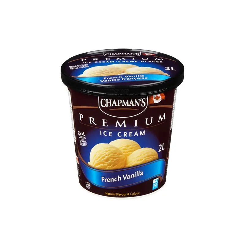 CHAPMAN - PREMIUM FRENCH VANILLA 2LT