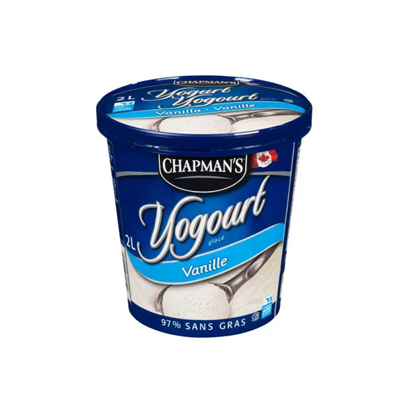 CHAPMAN - YOGURT VANILLA 2LT