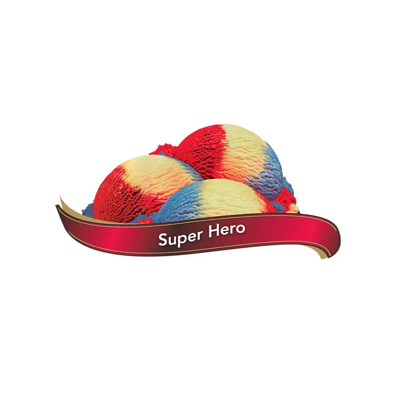 CHAPMANS - CHAPMAN'S SUPERHERO ICE CREAM 11.4LT