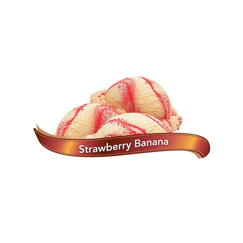 CHAPMANS - ICE CREAM STRAWBERRY BANANA 11.4LT