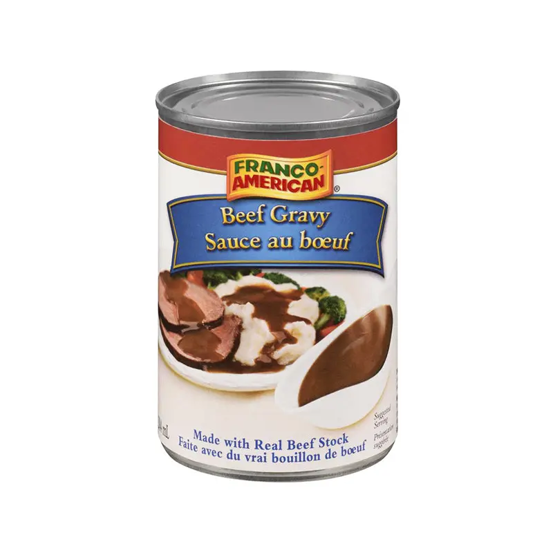 CAMPBELLS - FRANCO AMERICAN BEEF GRAVY 284ML