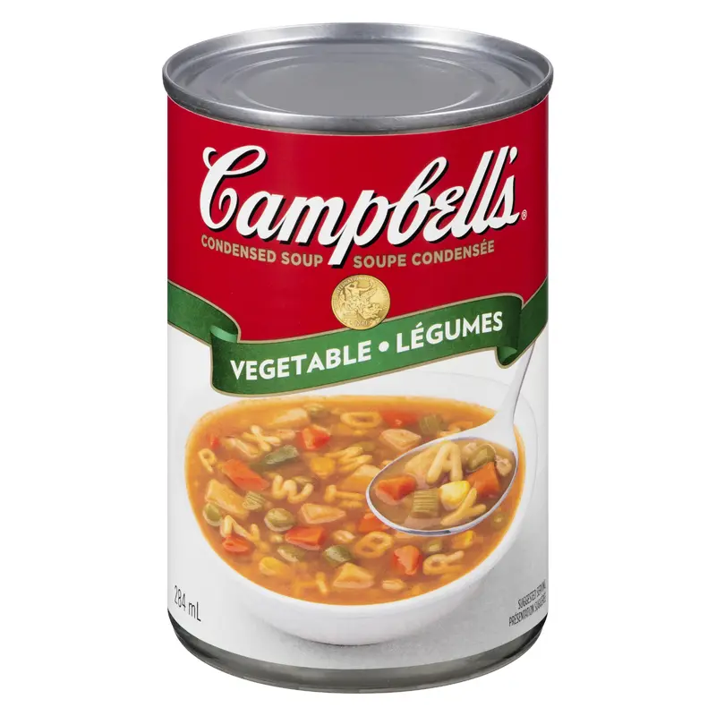 CAMPBELLS - VEGETABLE SOUP 12x284 ML