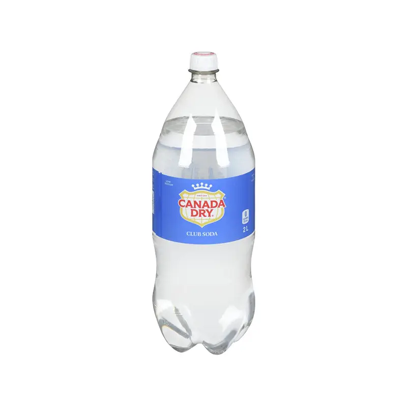 CANADA DRY - CLUB SODA 2LT