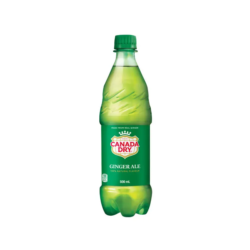 CANADA DRY - GINGER ALE PET 500ML