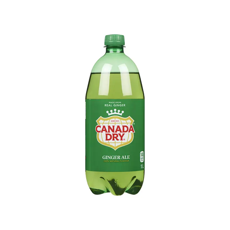 CANADA DRY - GINGERALE PET 1LT
