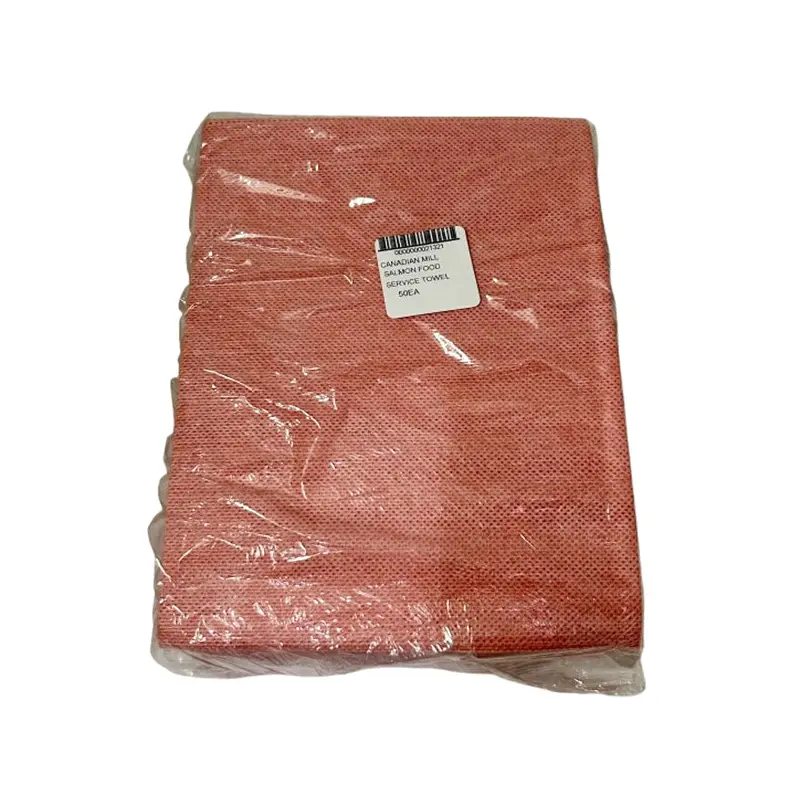 CANADIAN MILL - SALMON FOOD SERVICE TOWEL 13inx17in 50EA